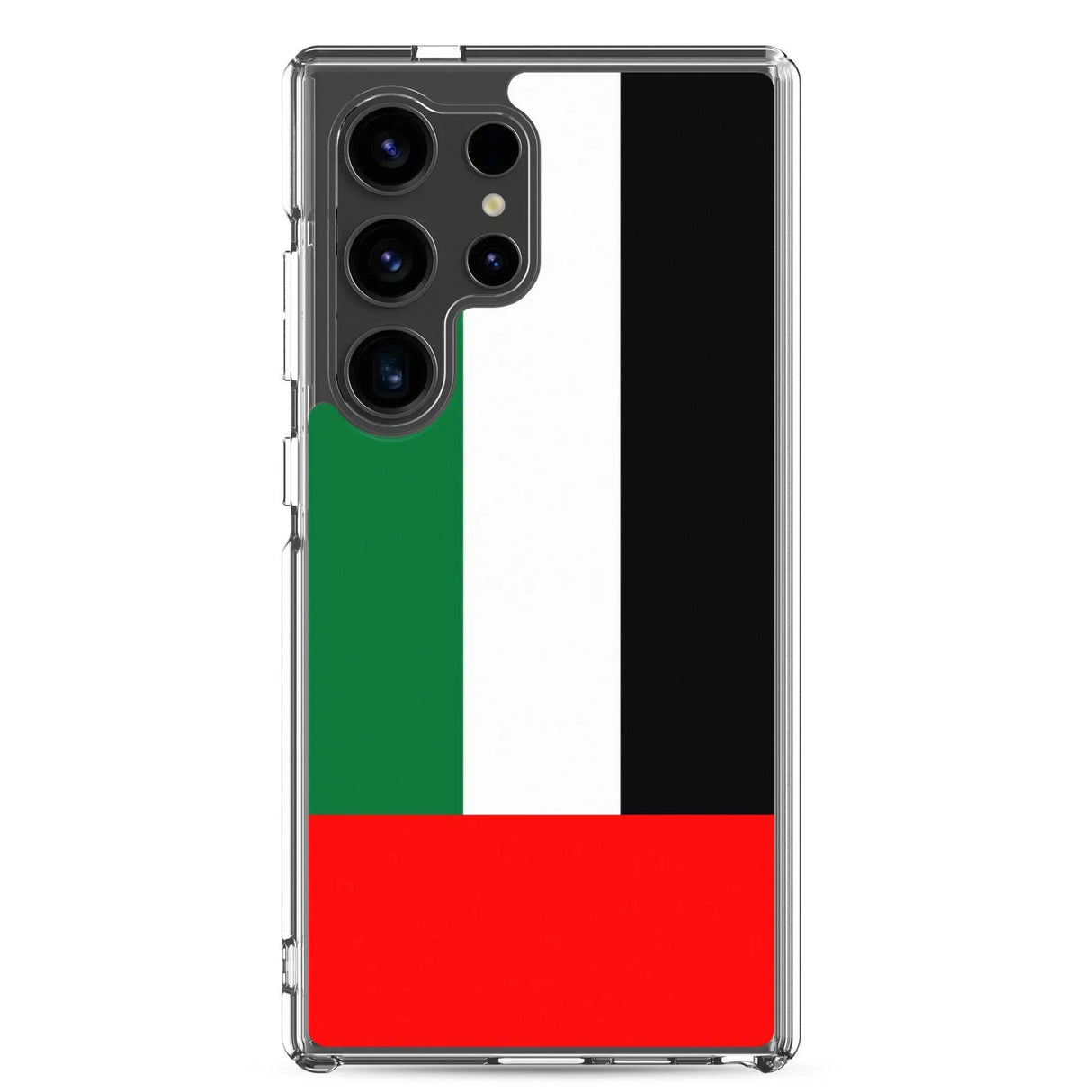 Coque samsung drapeau émirats arabes unis souple antichoc