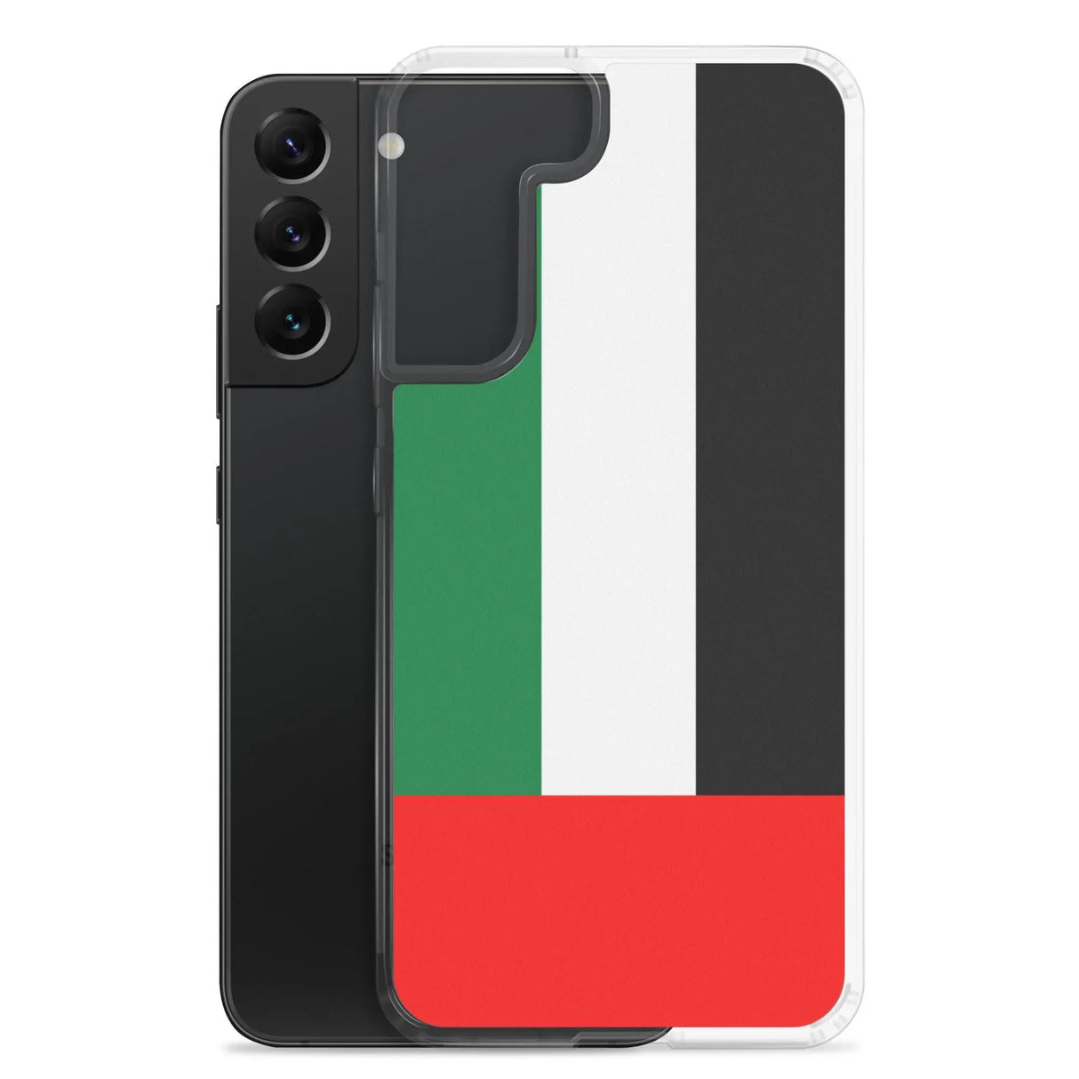 Coque samsung drapeau émirats arabes unis souple antichoc