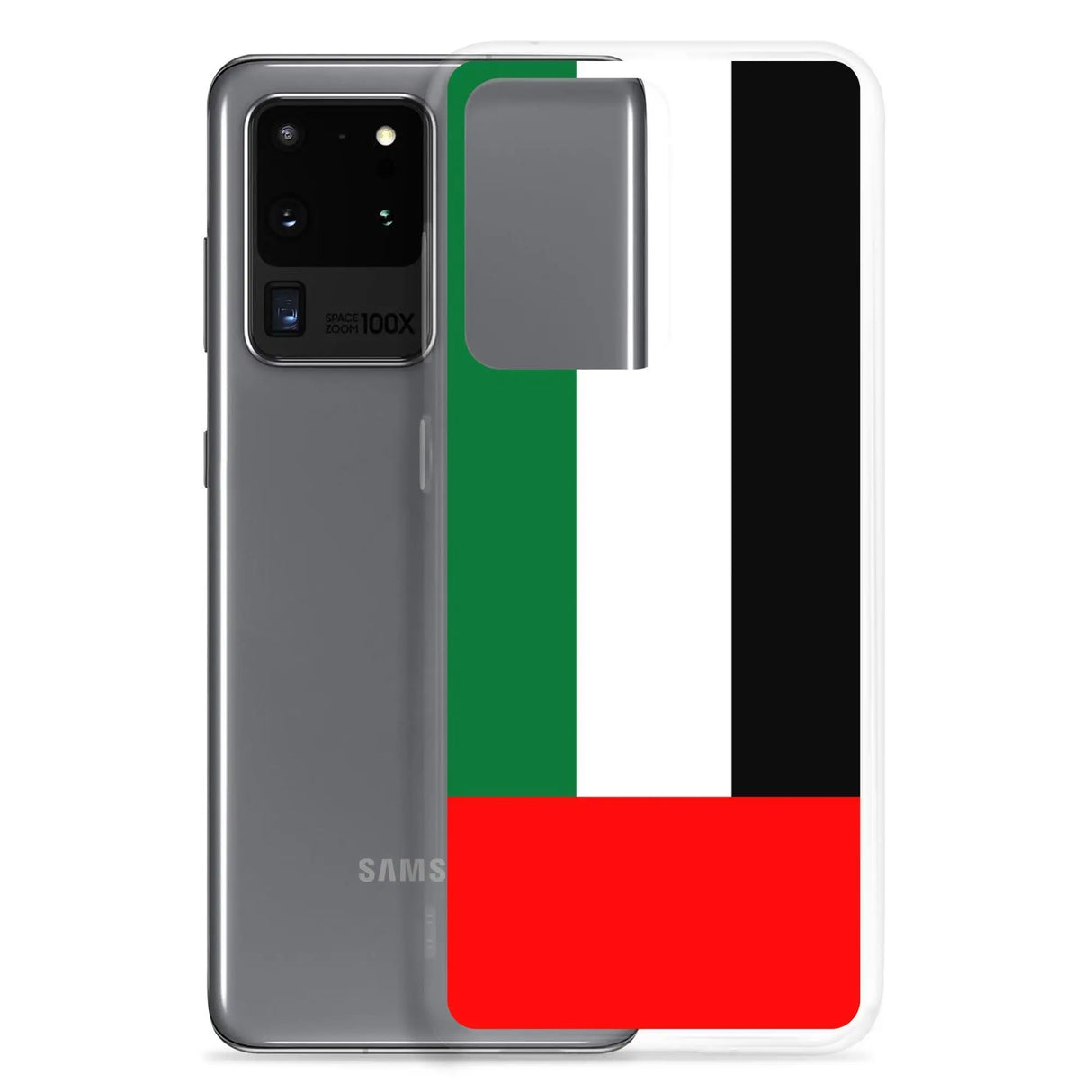 Coque samsung drapeau émirats arabes unis souple antichoc