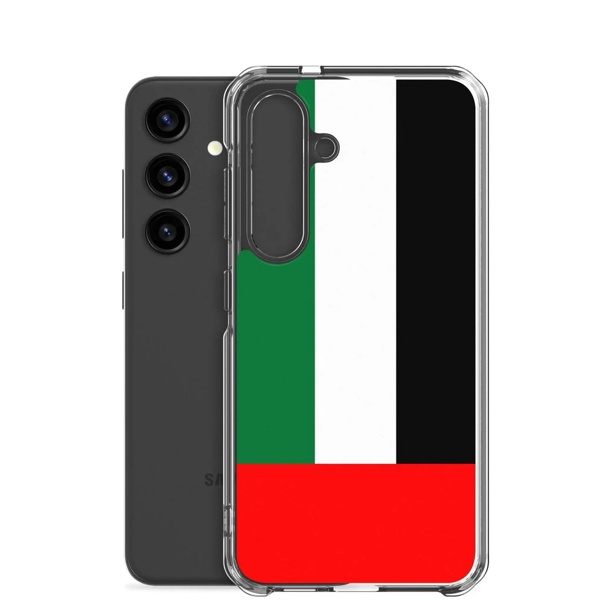 Coque samsung drapeau émirats arabes unis souple antichoc