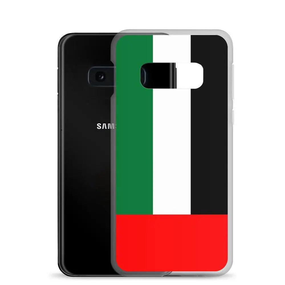 Coque samsung drapeau émirats arabes unis souple antichoc