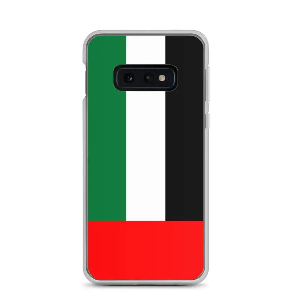 Coque samsung drapeau émirats arabes unis souple antichoc