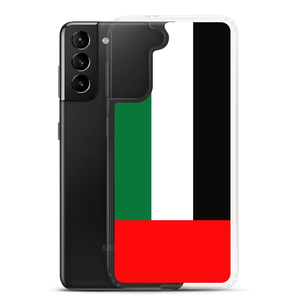 Coque samsung drapeau émirats arabes unis souple antichoc