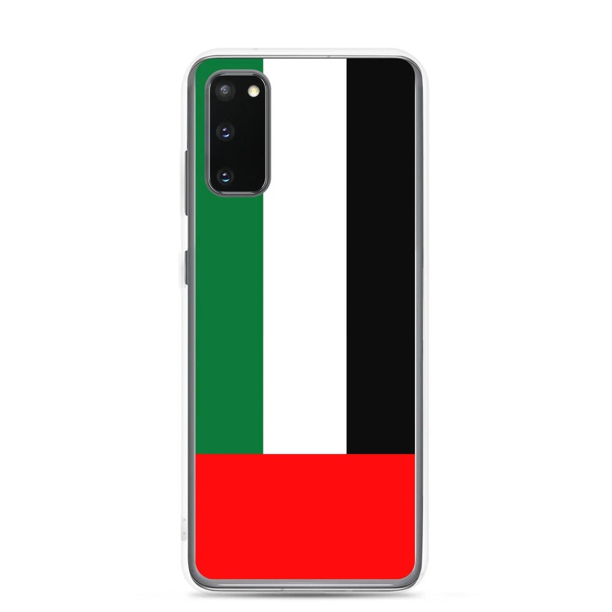 Coque samsung drapeau émirats arabes unis souple antichoc
