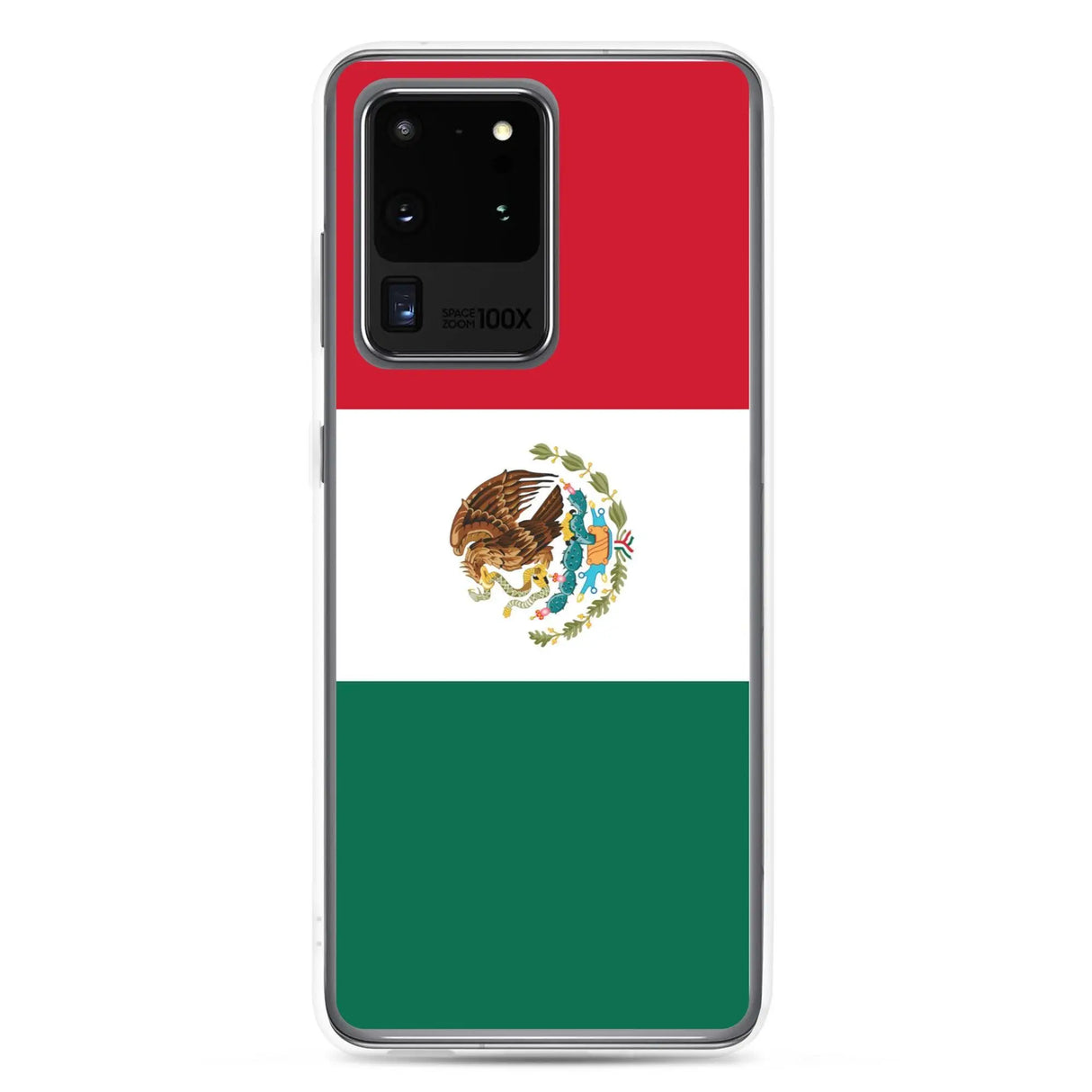 Coque samsung drapeau mexique souple antichoc résistante
