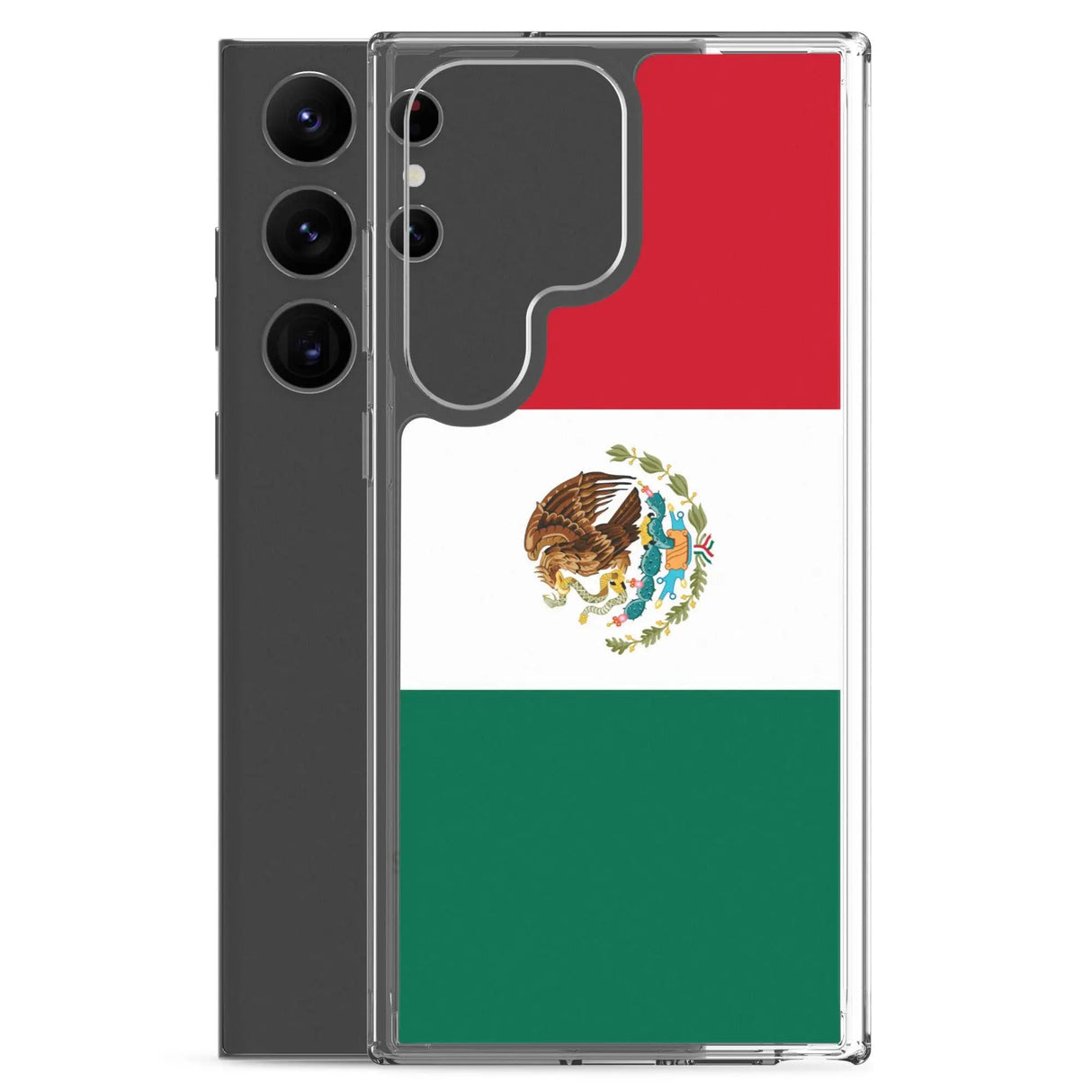 Coque samsung drapeau mexique souple antichoc résistante