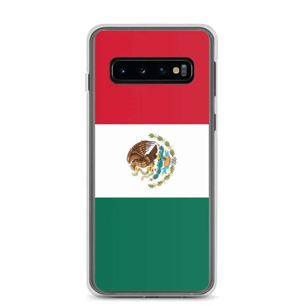 Coque samsung drapeau mexique souple antichoc résistante