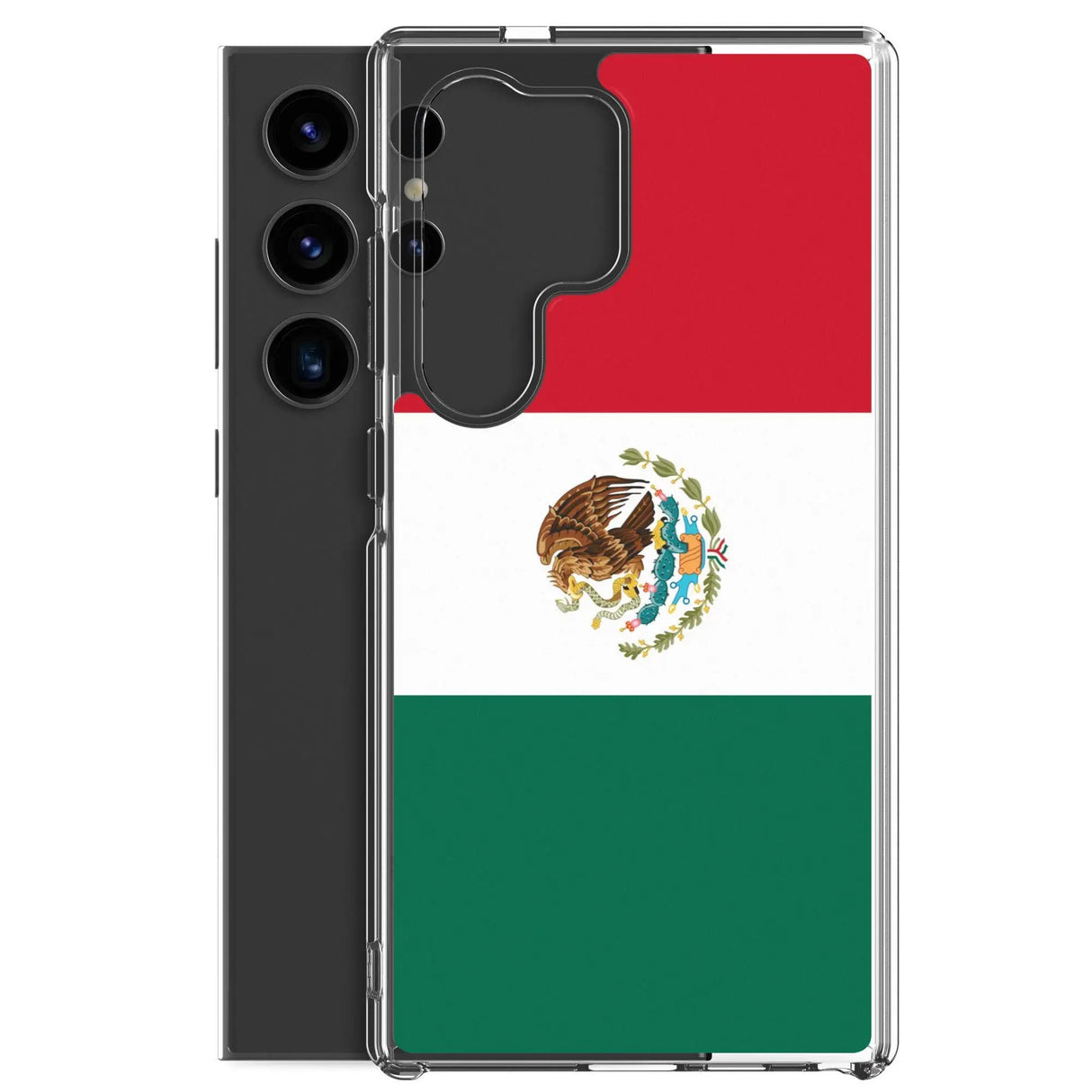 Coque samsung drapeau mexique souple antichoc résistante