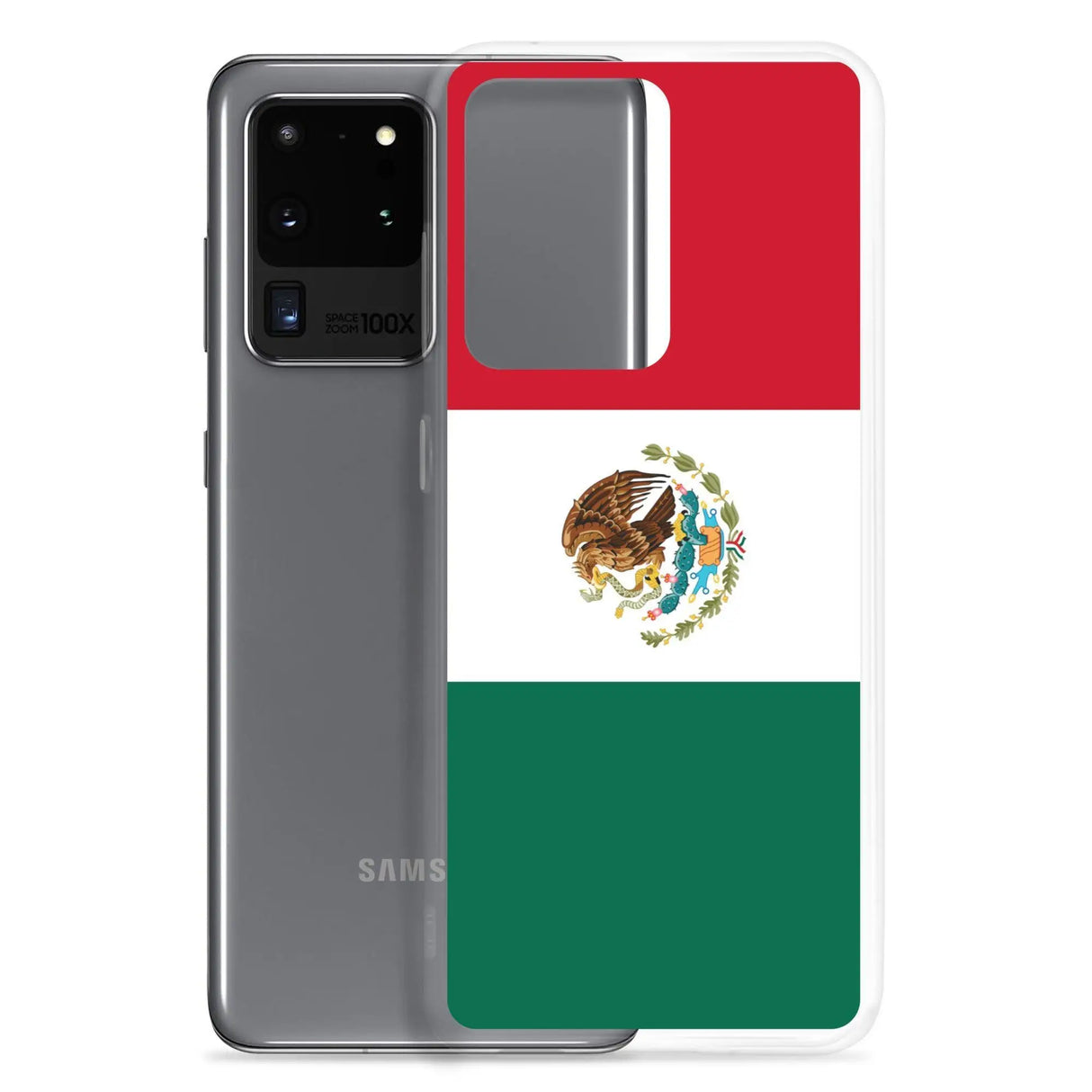 Coque samsung drapeau mexique souple antichoc résistante