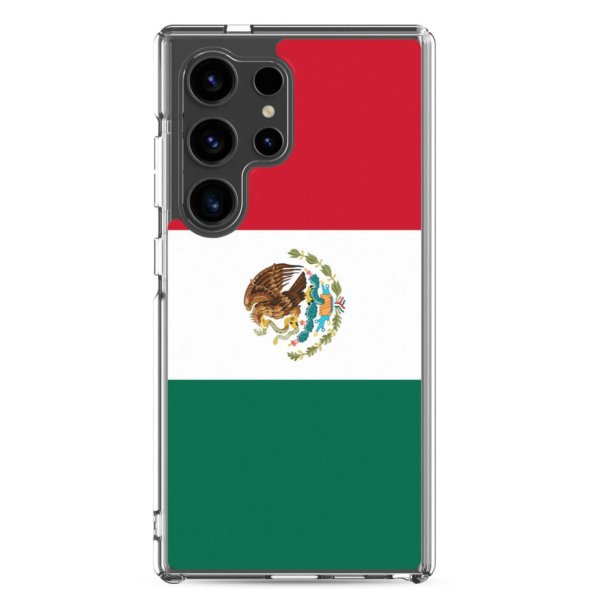 Coque samsung drapeau mexique souple antichoc résistante