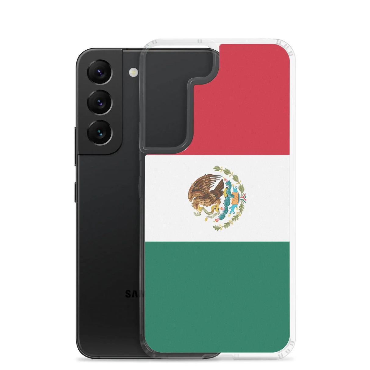 Coque samsung drapeau mexique souple antichoc résistante