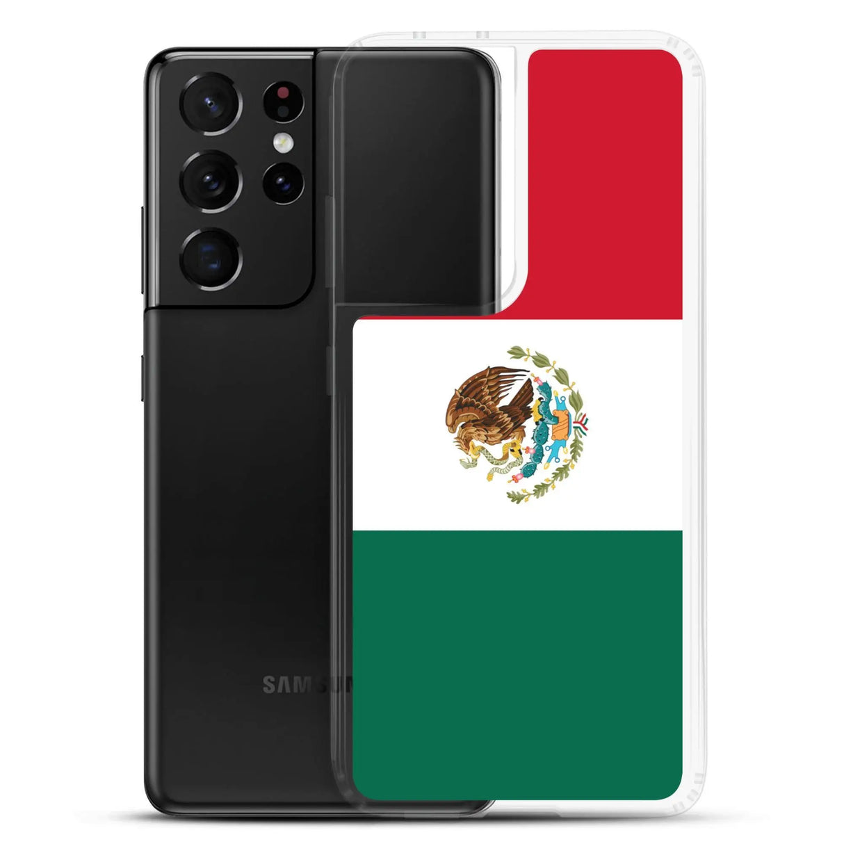 Coque samsung drapeau mexique souple antichoc résistante