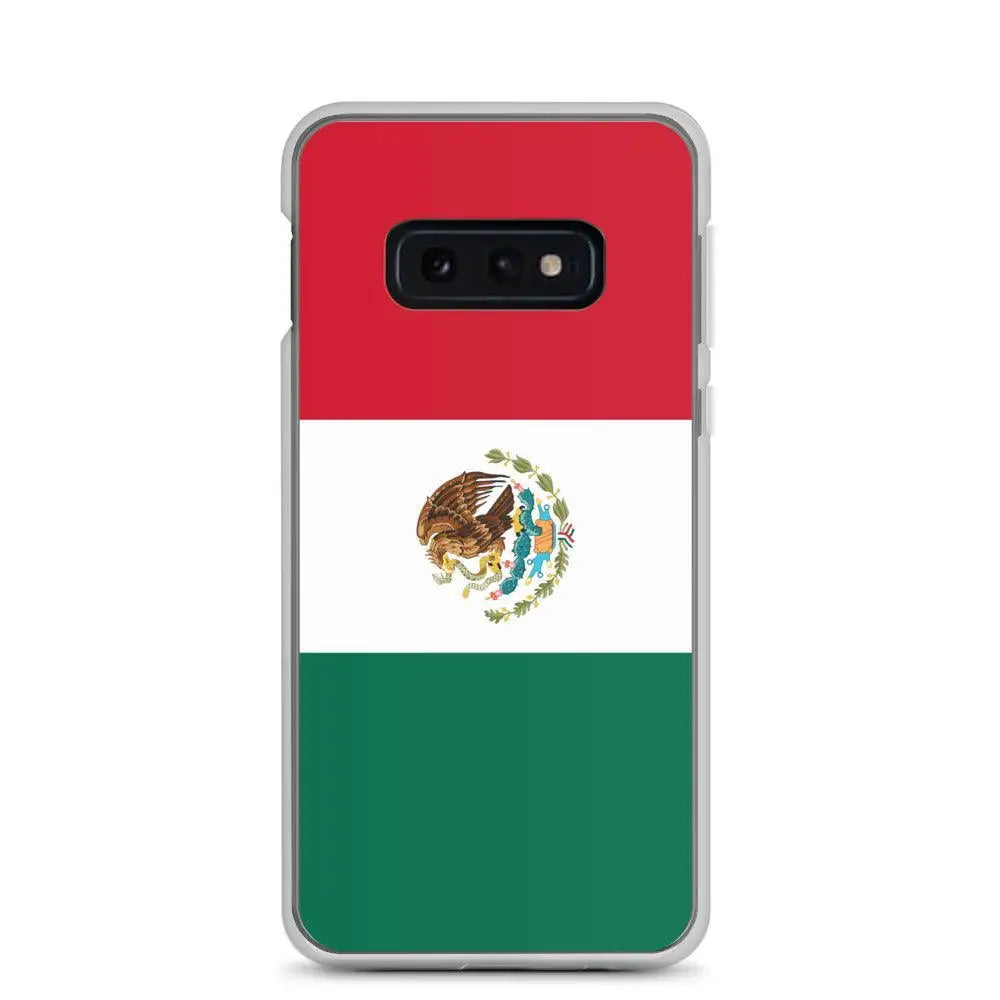 Coque samsung drapeau mexique souple antichoc résistante