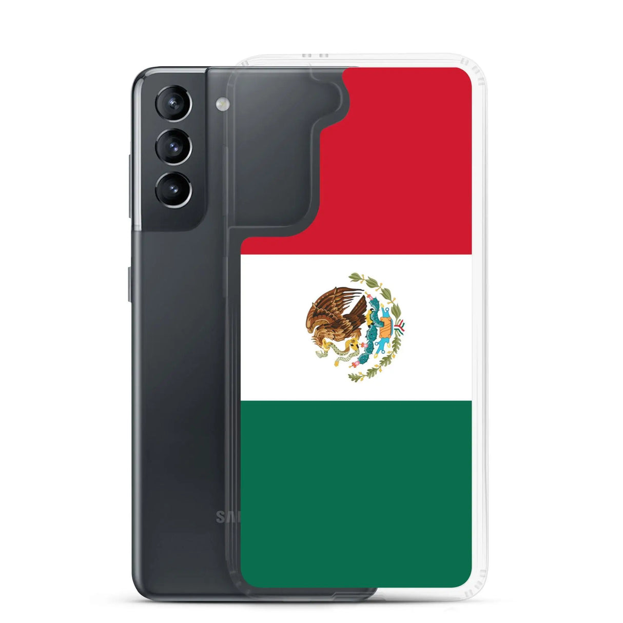 Coque samsung drapeau mexique souple antichoc résistante