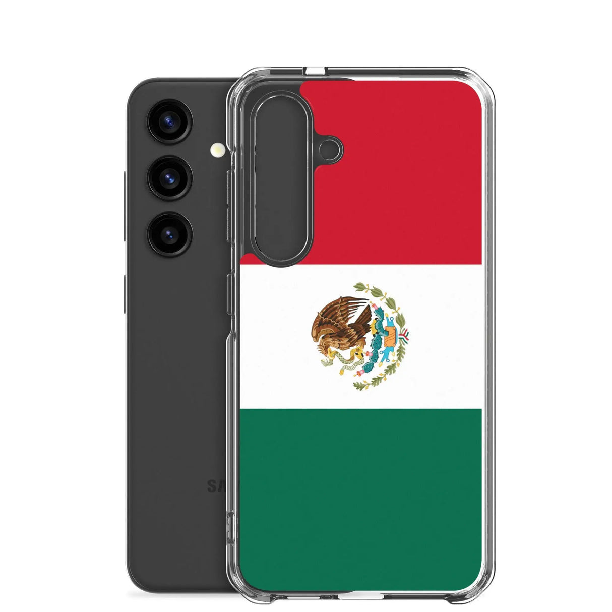 Coque samsung drapeau mexique souple antichoc résistante