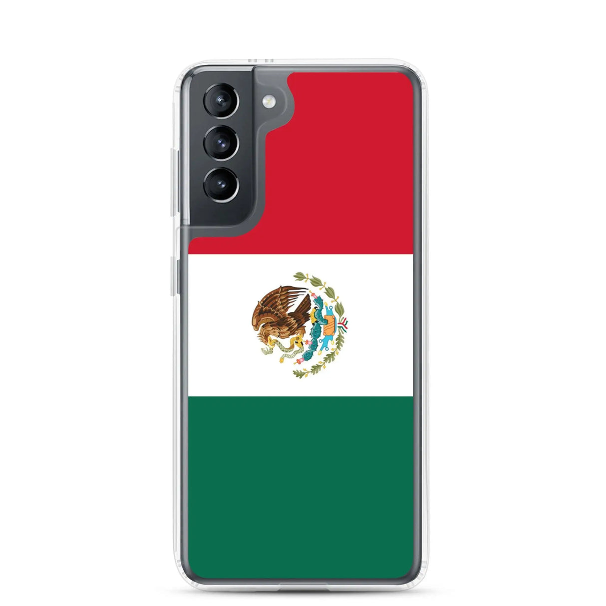 Coque samsung drapeau mexique souple antichoc résistante