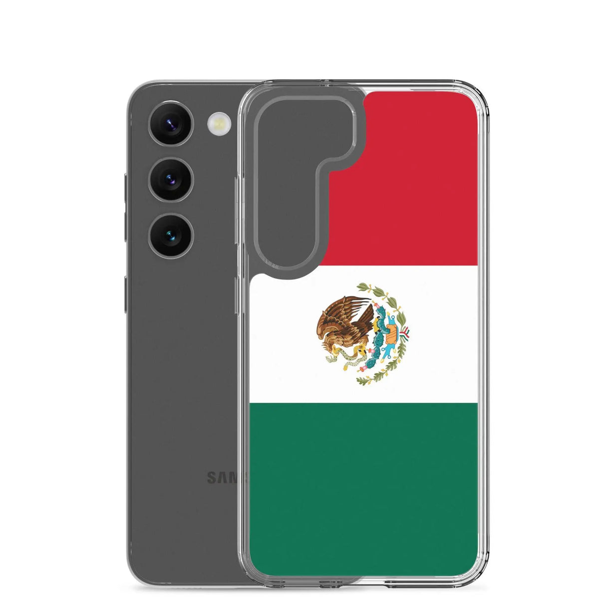 Coque samsung drapeau mexique souple antichoc résistante