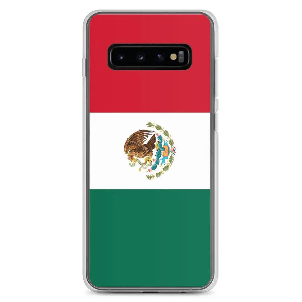 Coque samsung drapeau mexique souple antichoc résistante