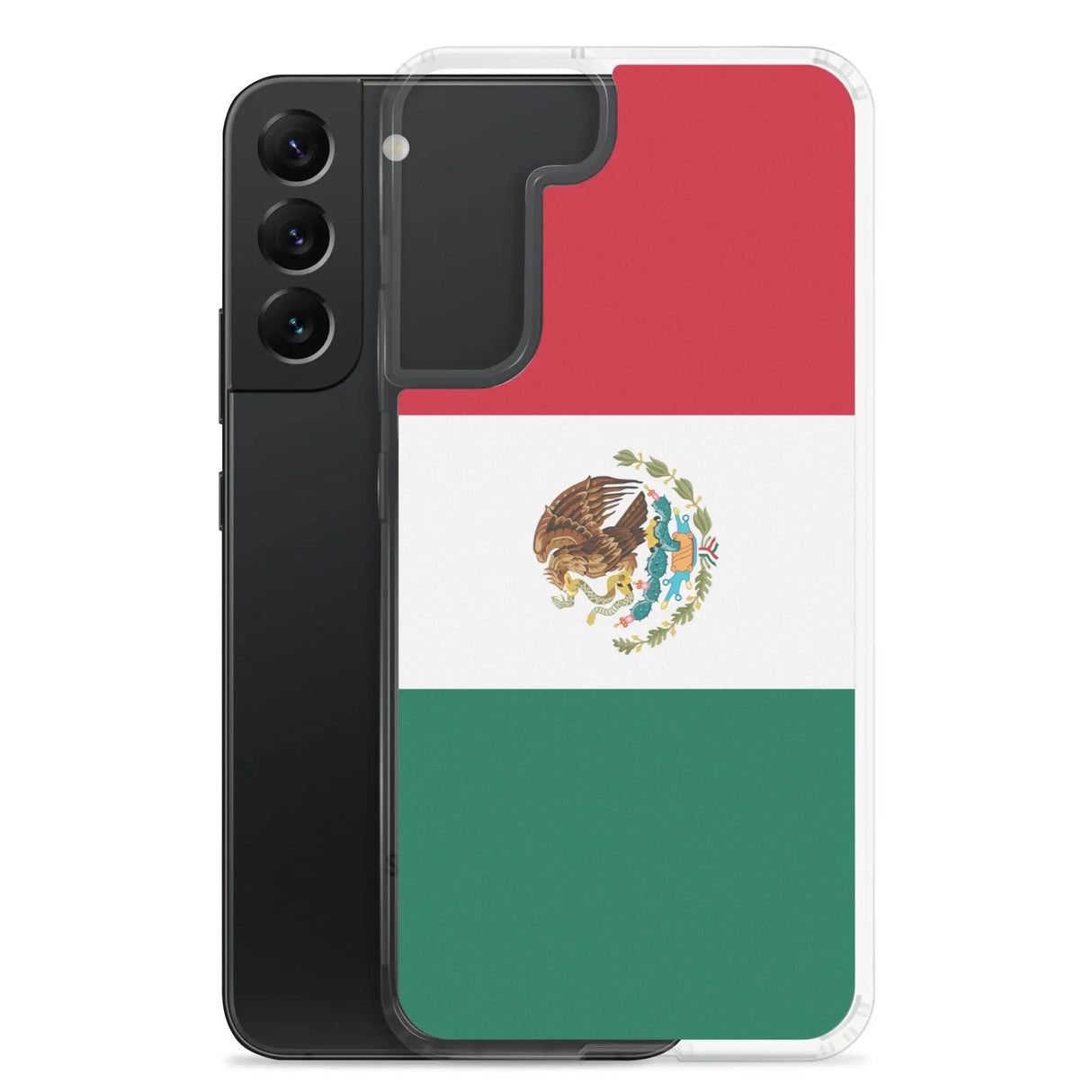 Coque samsung drapeau mexique souple antichoc résistante