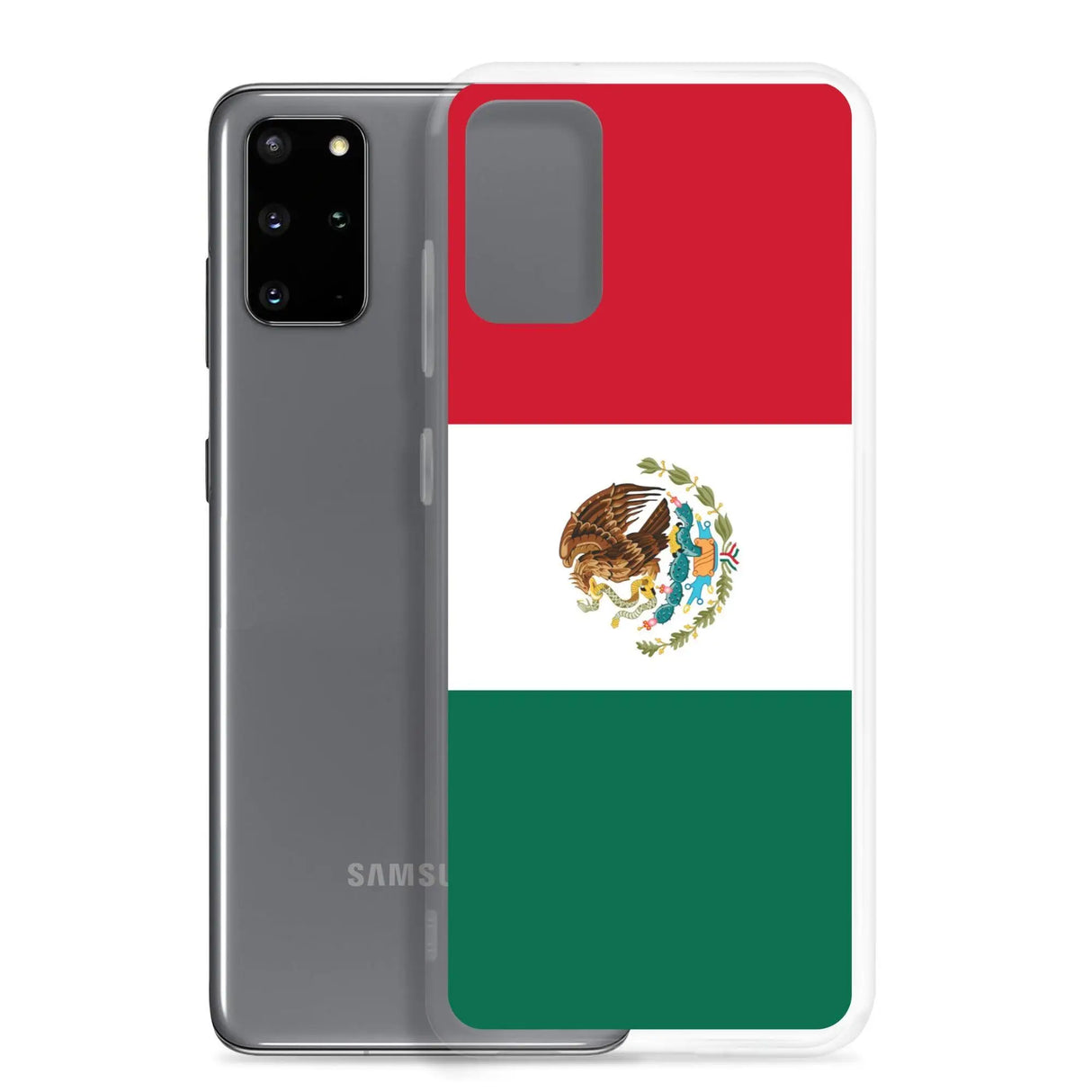 Coque samsung drapeau mexique souple antichoc résistante