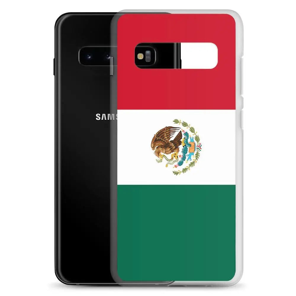Coque samsung drapeau mexique souple antichoc résistante