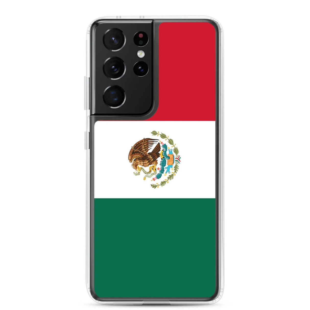 Coque samsung drapeau mexique souple antichoc résistante