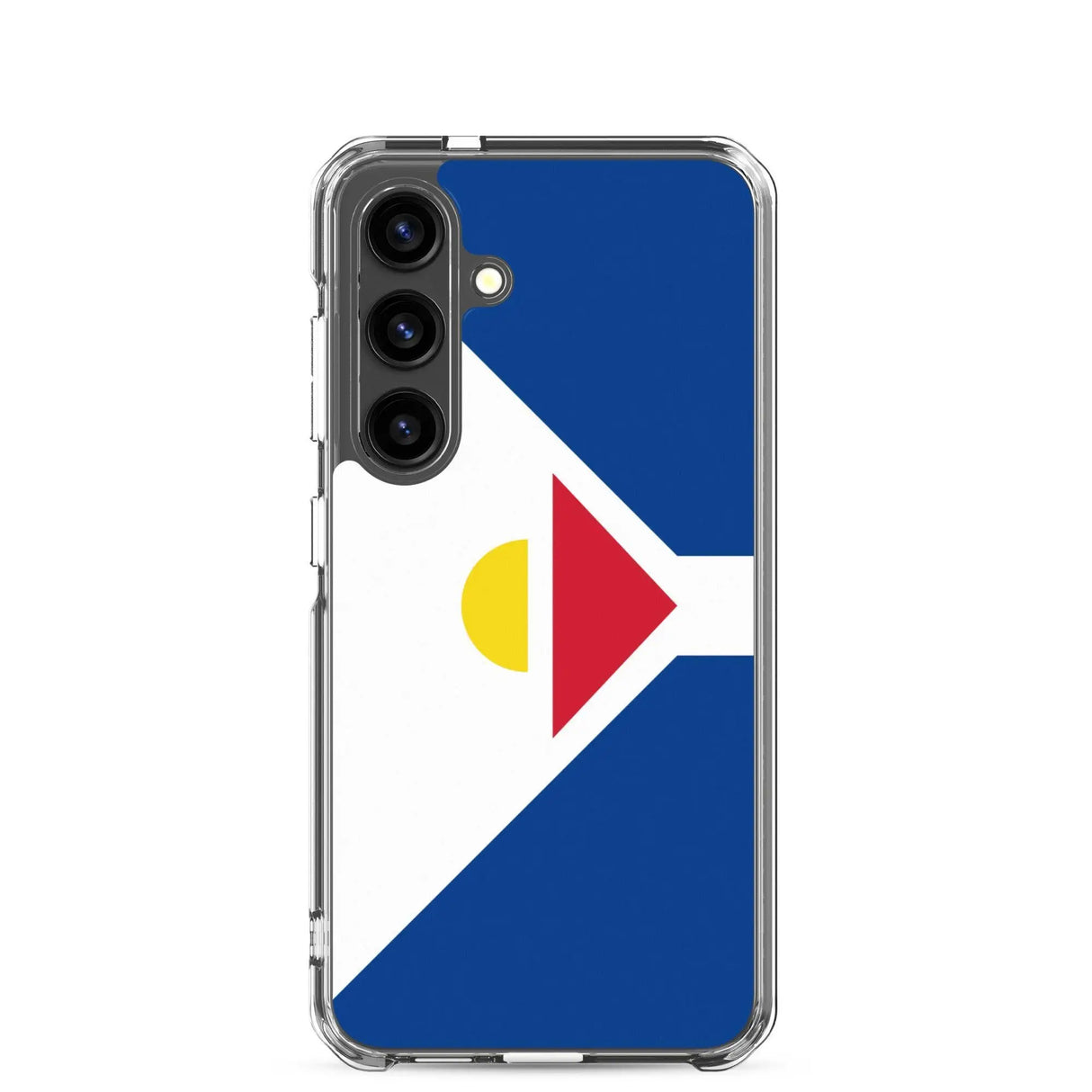 Coque samsung drapeau saint-martin souple antichoc