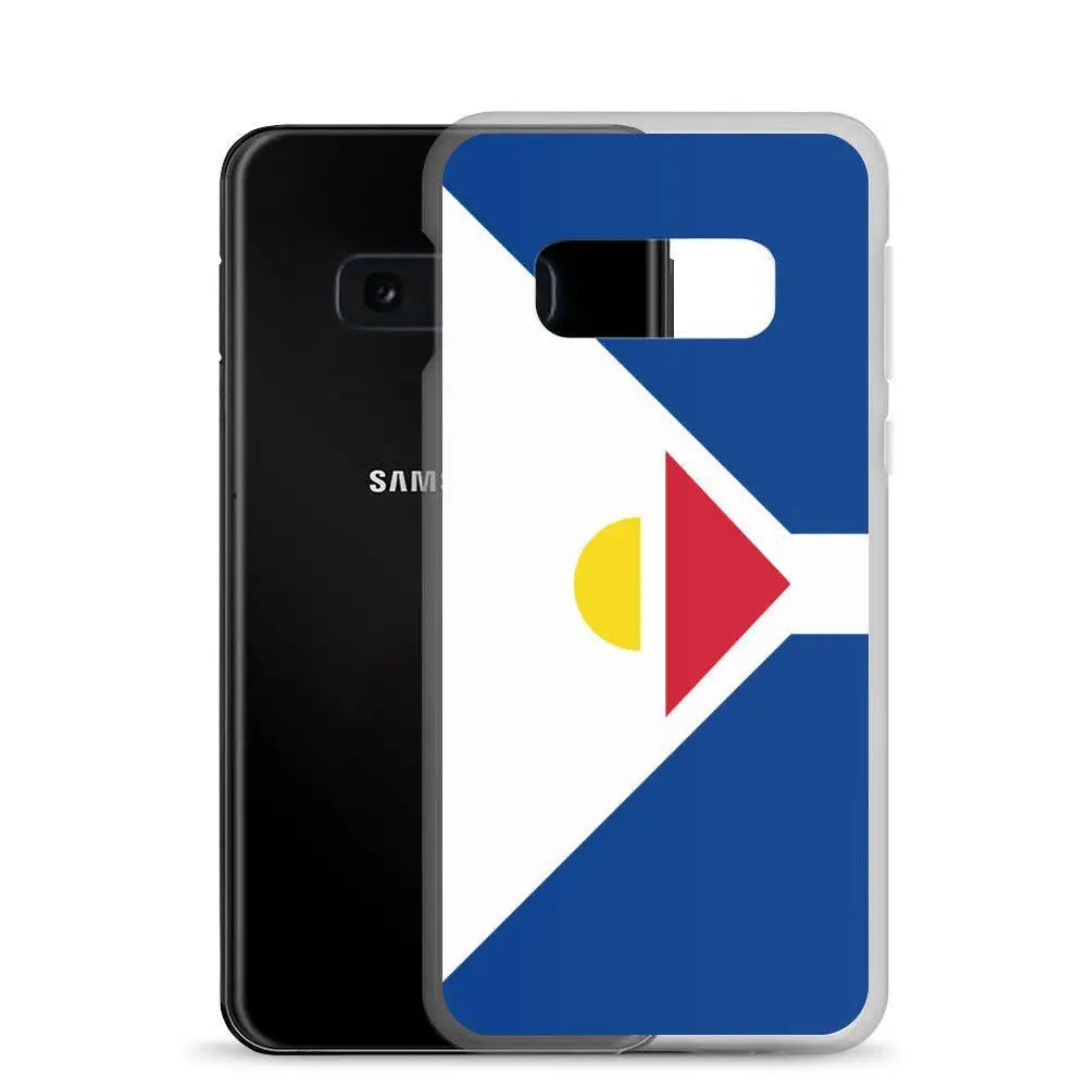 Coque samsung drapeau saint-martin souple antichoc