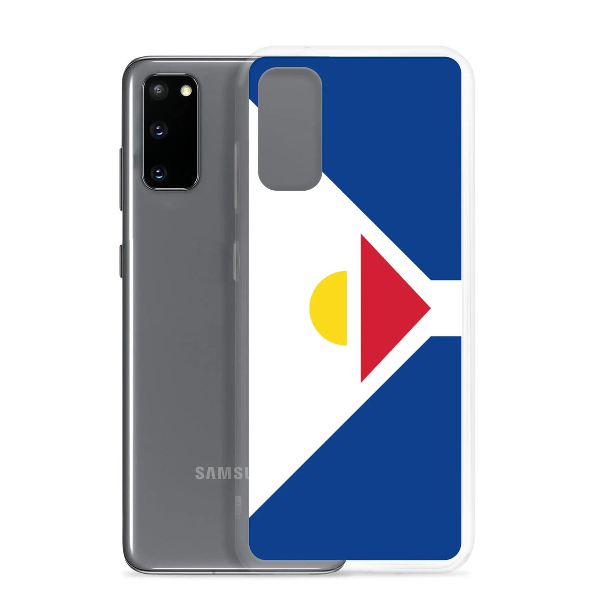 Coque samsung drapeau saint-martin souple antichoc