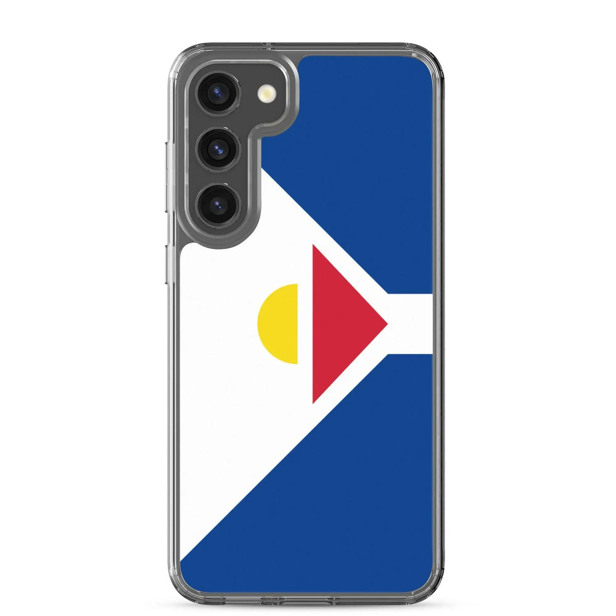 Coque samsung drapeau saint-martin souple antichoc