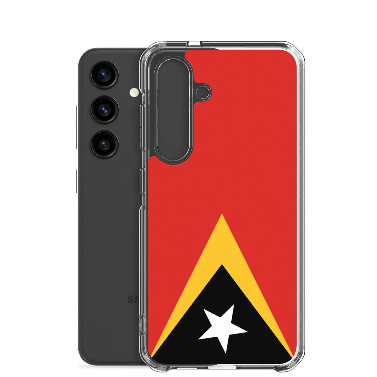 Coque samsung drapeau timor oriental souple antichoc
