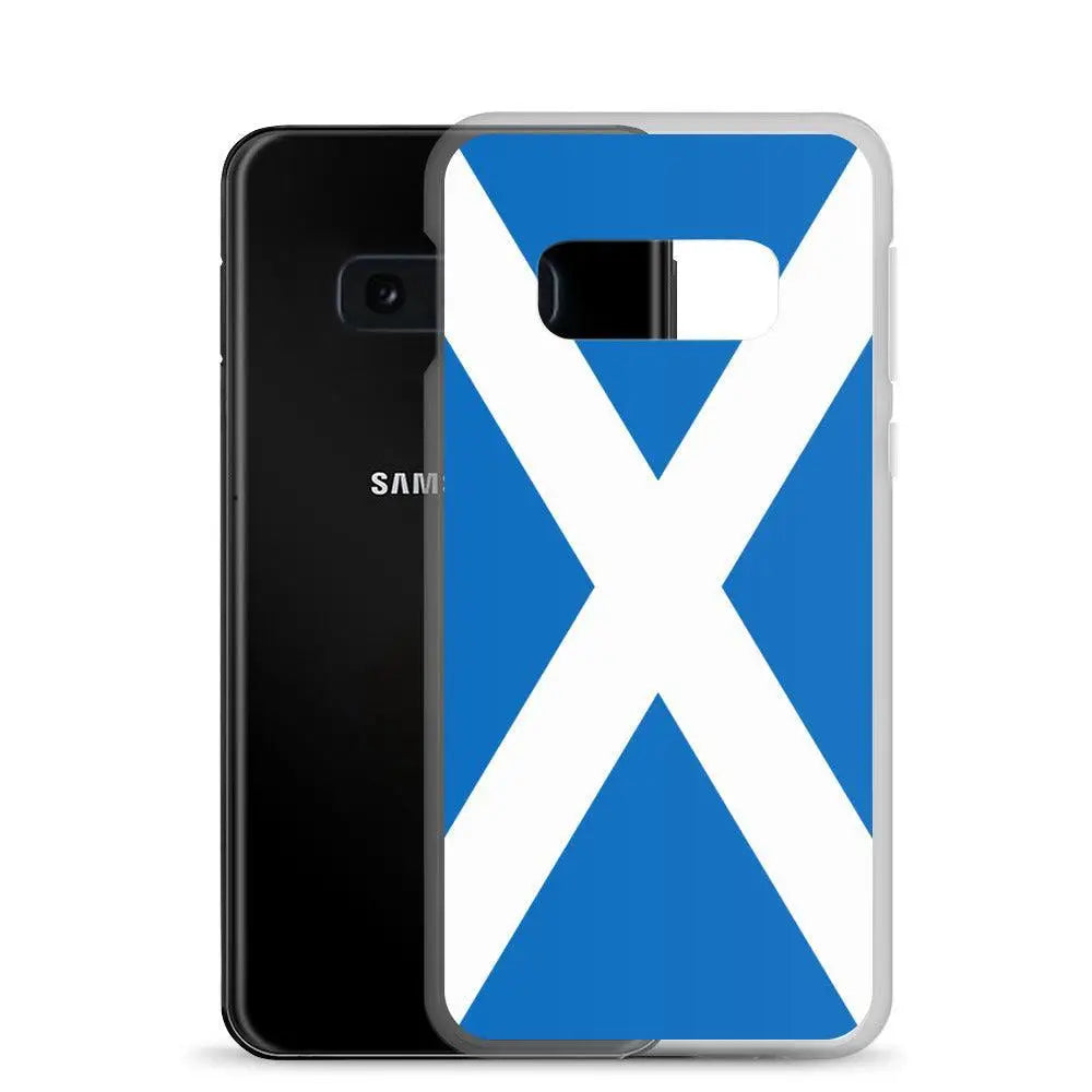 Coque samsung écosse souple antichoc compatible galaxy s23