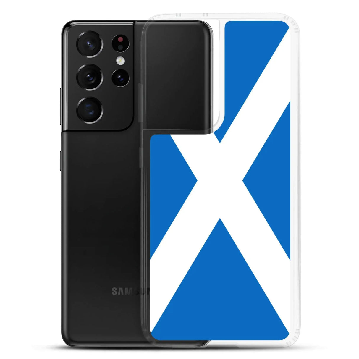 Coque samsung écosse souple antichoc compatible galaxy s23