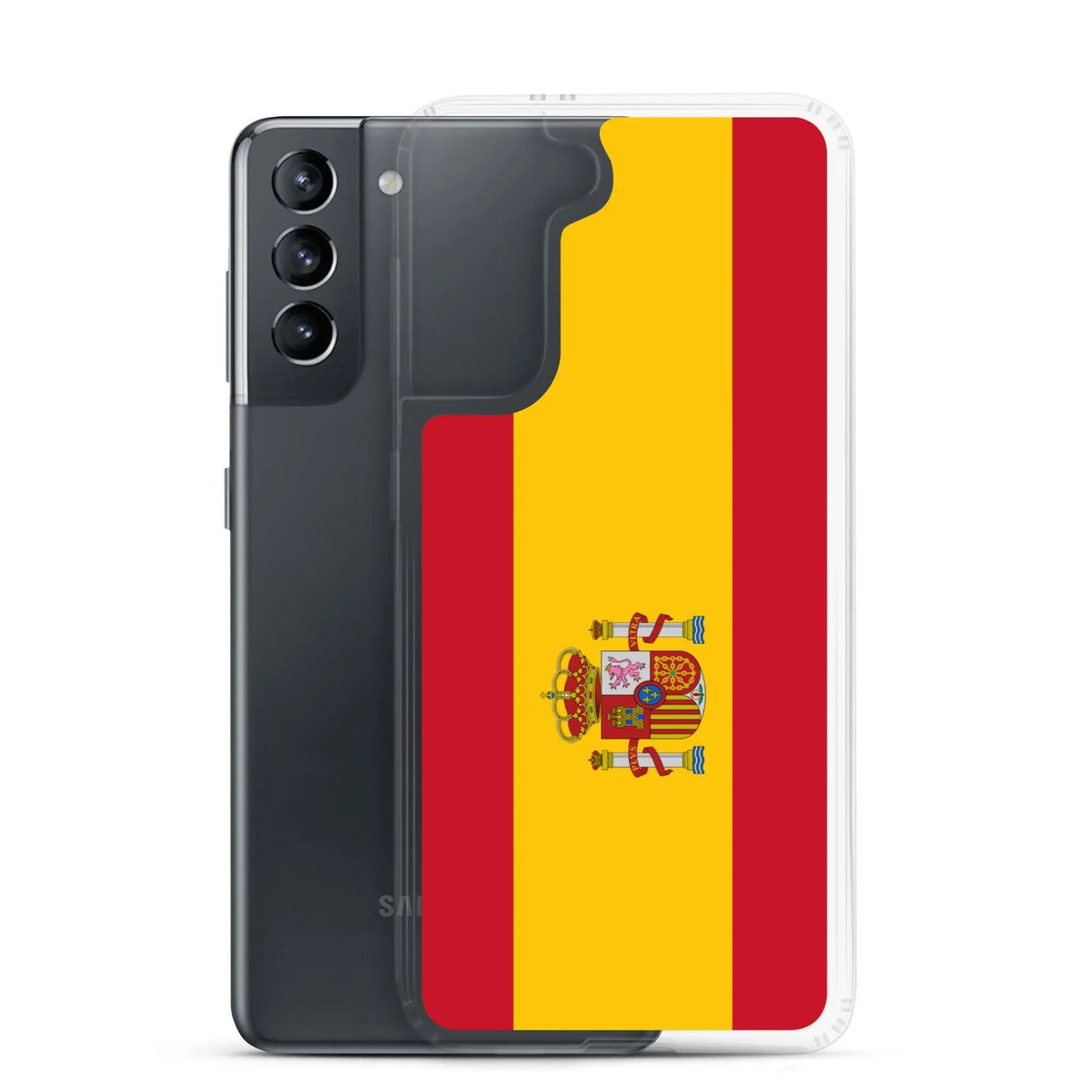 Coque samsung espagne souple résistante antichoc