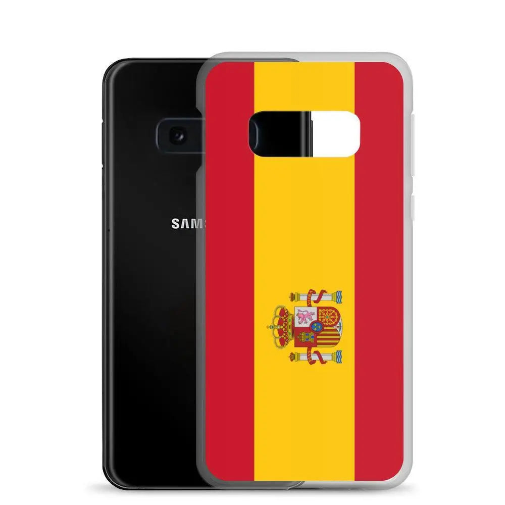 Coque samsung espagne souple résistante antichoc