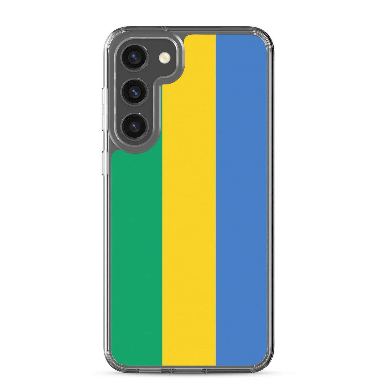 Coque samsung gabon souple antichoc motif drapeau