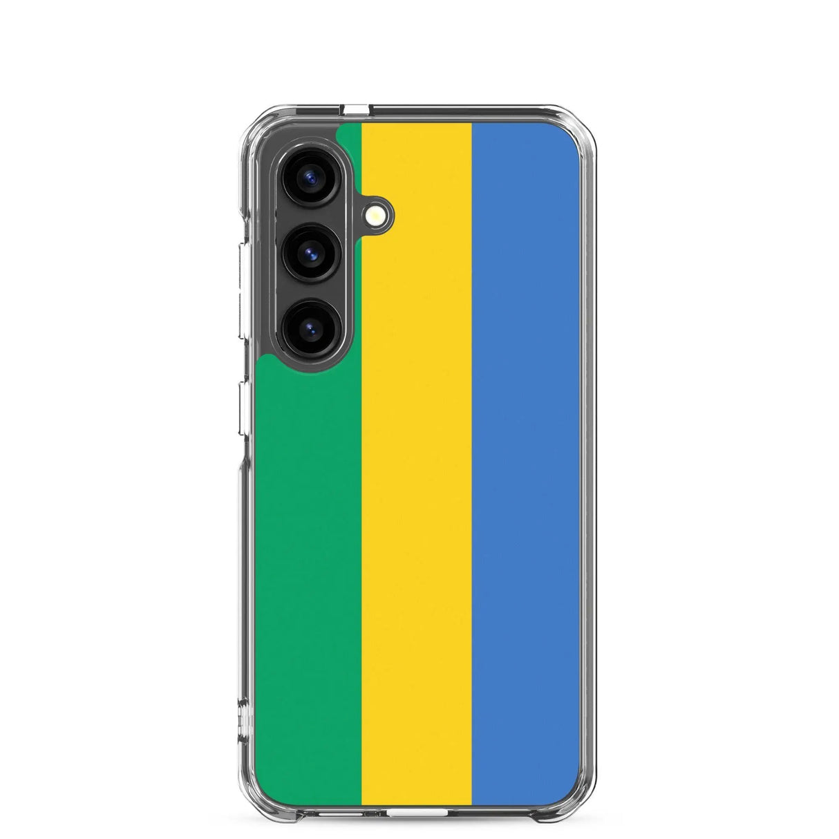 Coque samsung gabon souple antichoc motif drapeau
