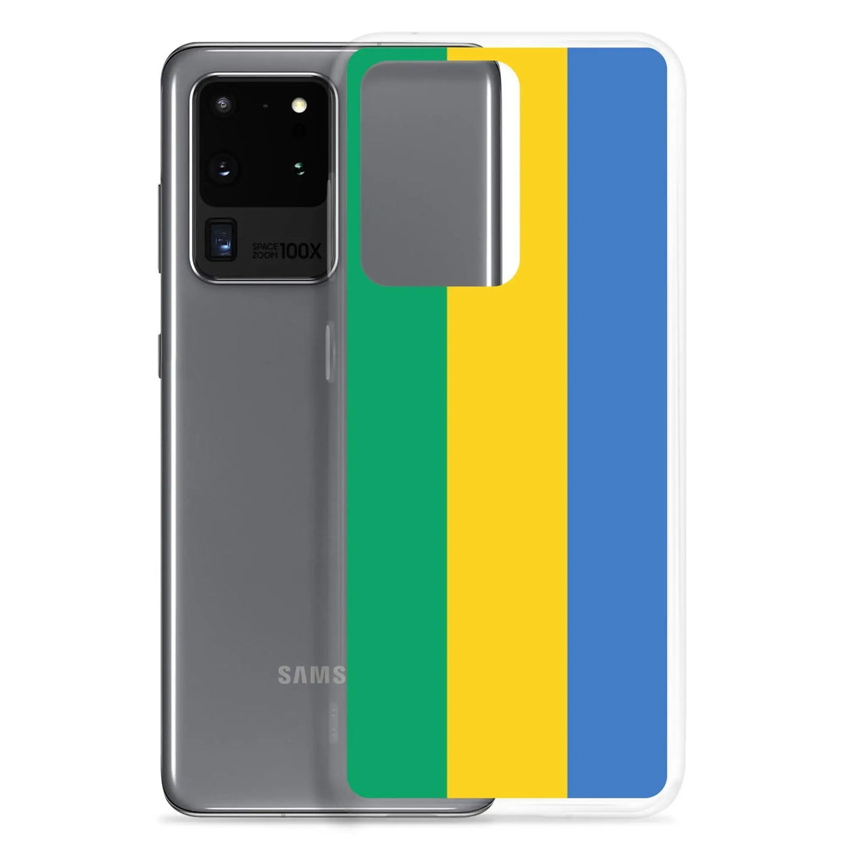 Coque samsung gabon souple antichoc motif drapeau