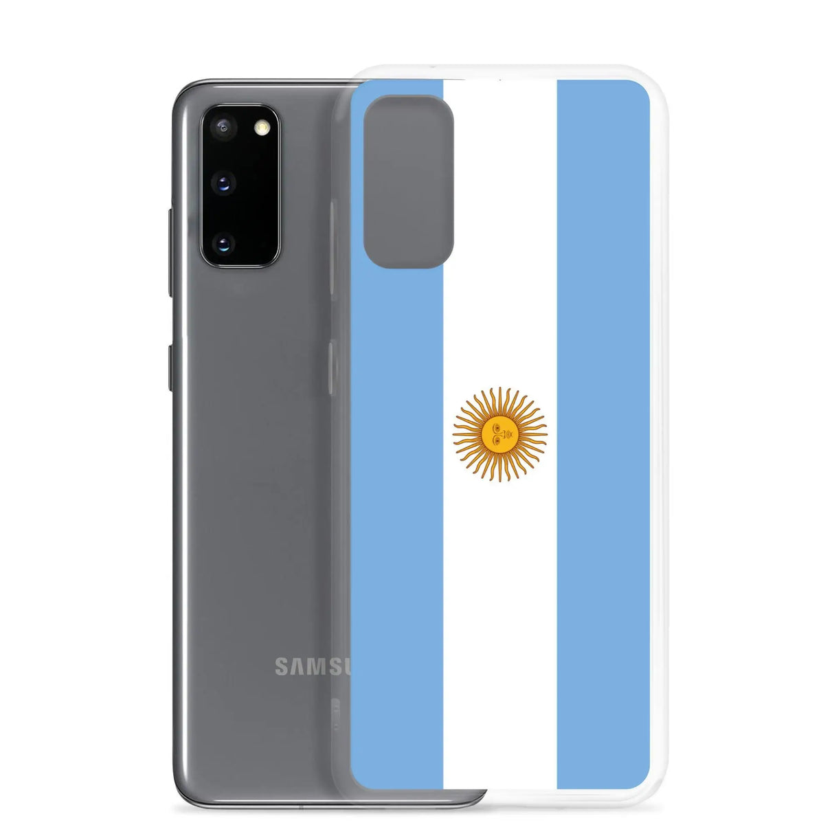 Coque samsung galaxy argentine souple antichoc résistante
