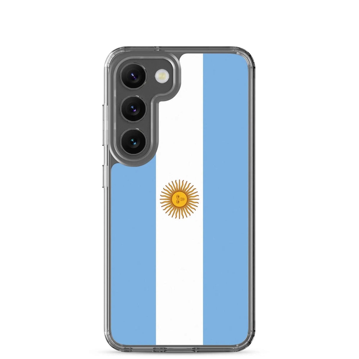 Coque samsung galaxy argentine souple antichoc résistante