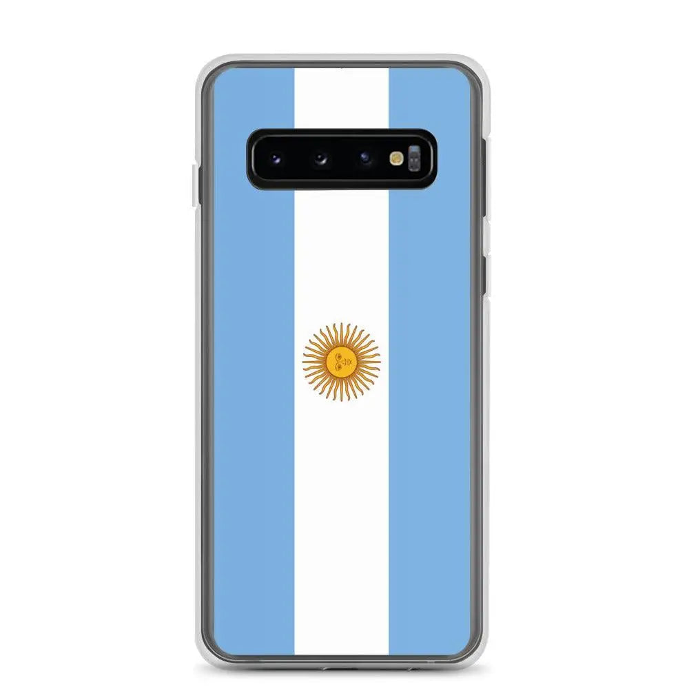 Coque samsung galaxy argentine souple antichoc résistante