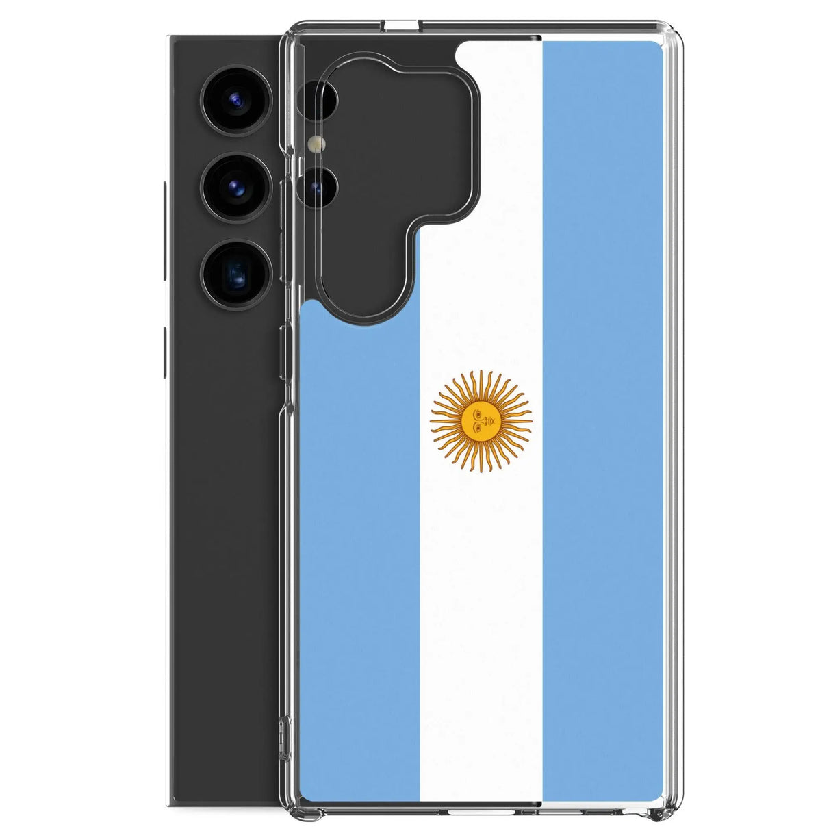 Coque samsung galaxy argentine souple antichoc résistante