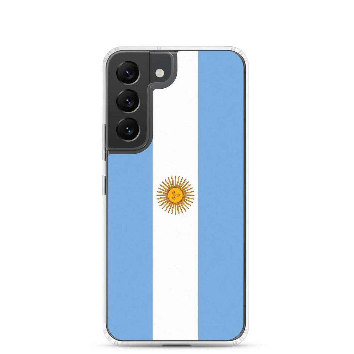 Coque samsung galaxy argentine souple antichoc résistante