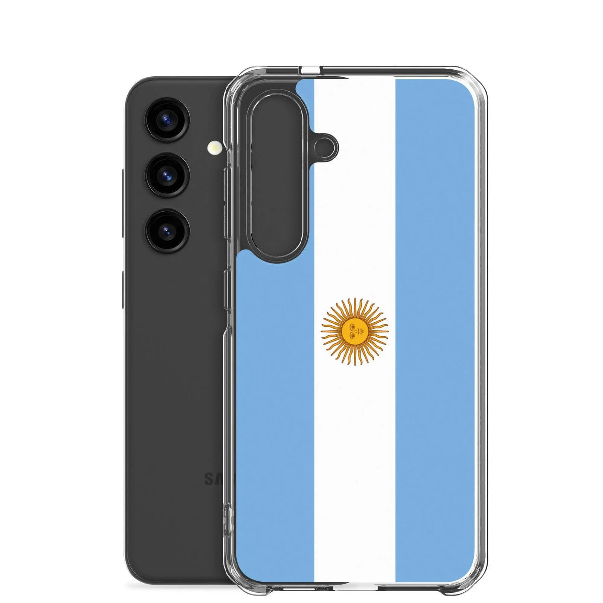 Coque samsung galaxy argentine souple antichoc résistante
