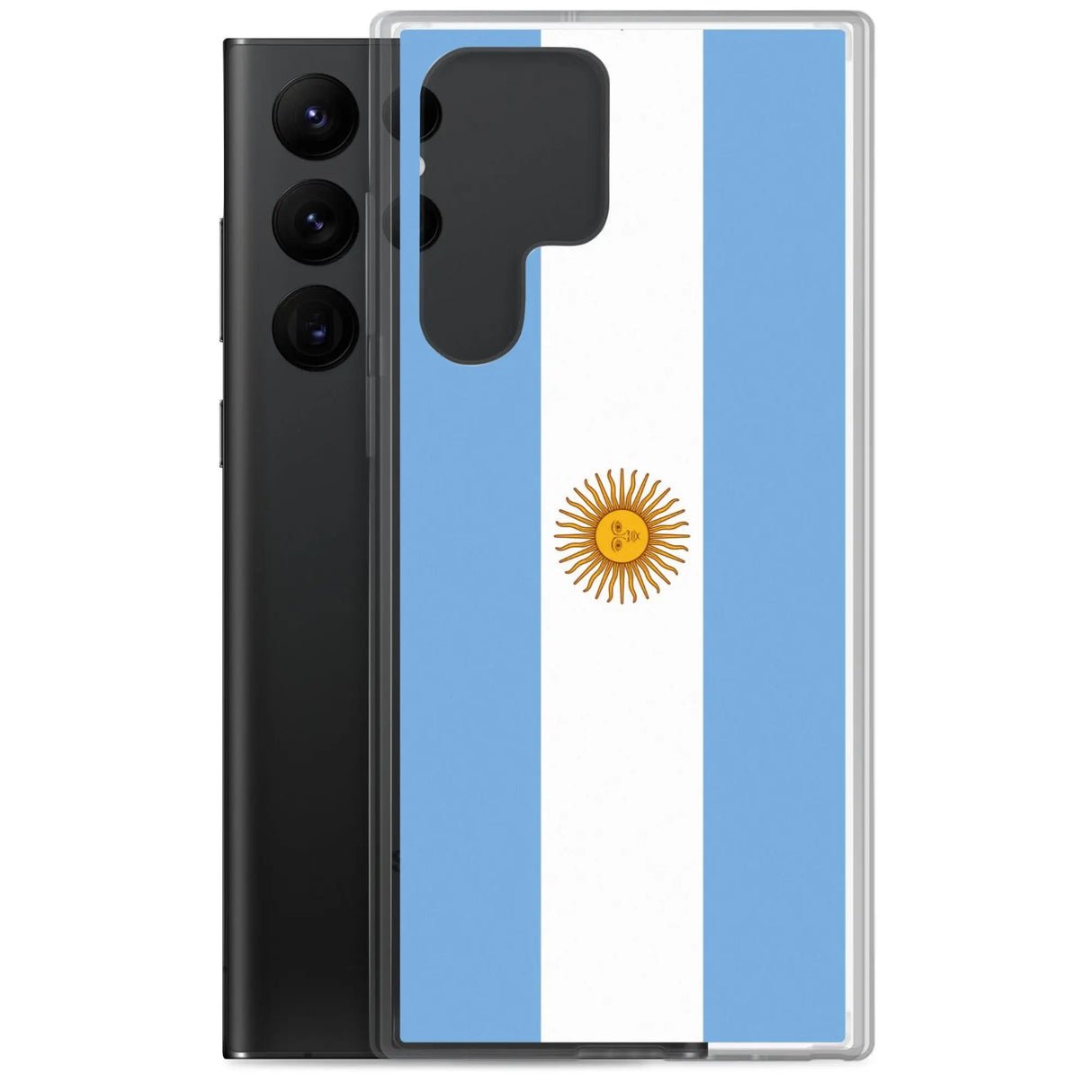 Coque samsung galaxy argentine souple antichoc résistante