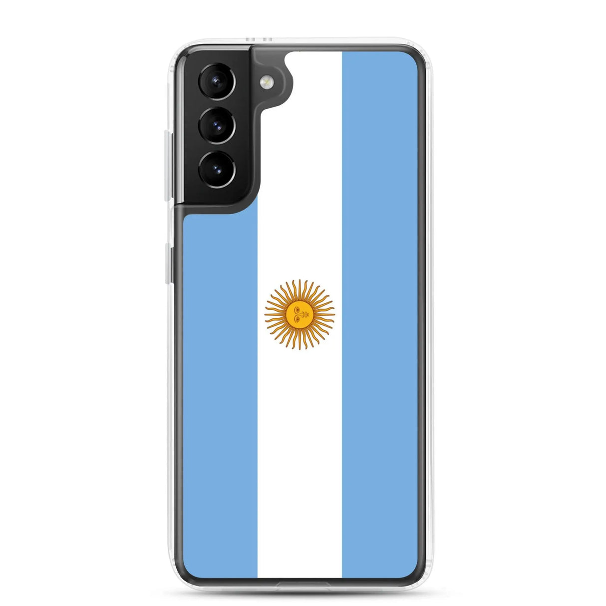 Coque samsung galaxy argentine souple antichoc résistante