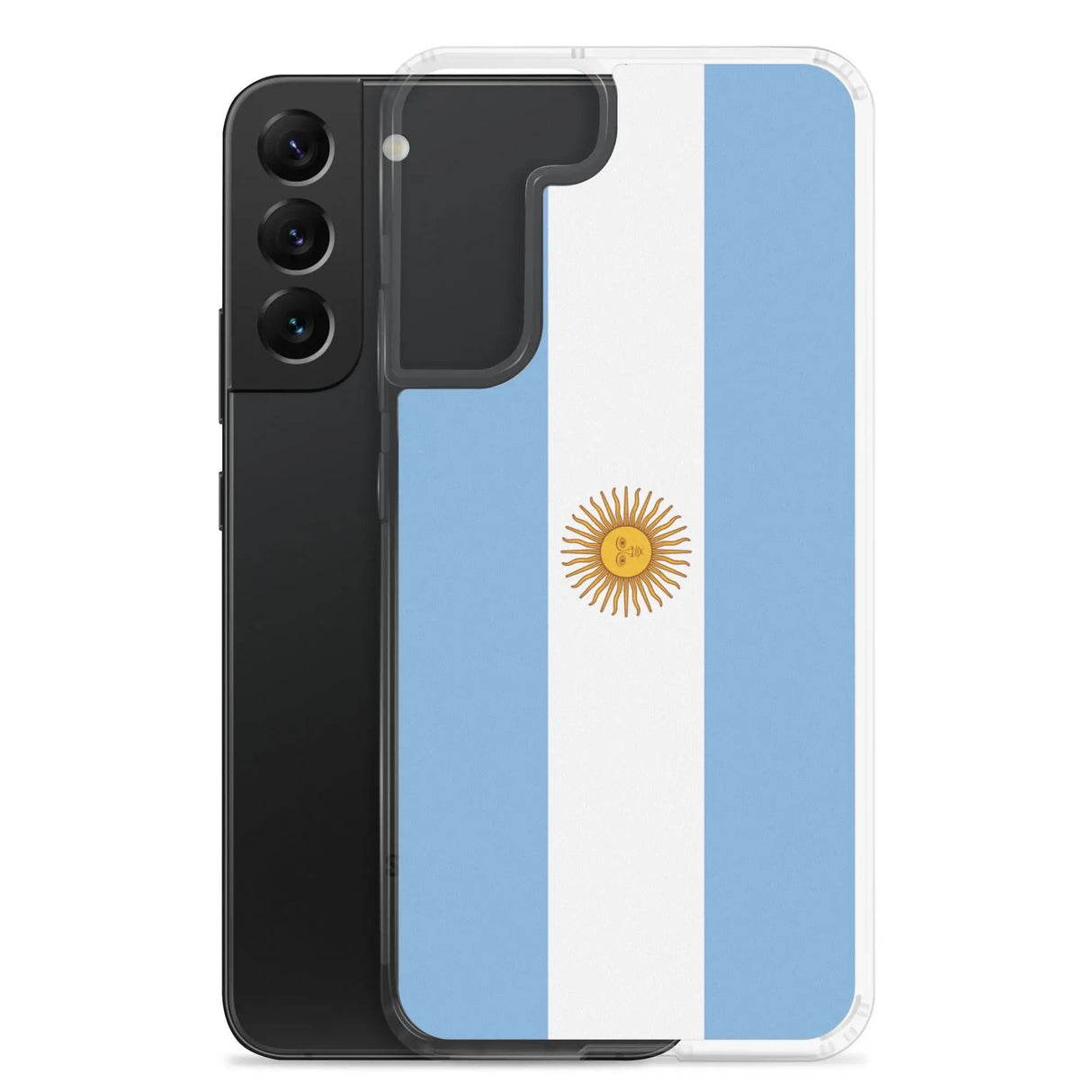 Coque samsung galaxy argentine souple antichoc résistante