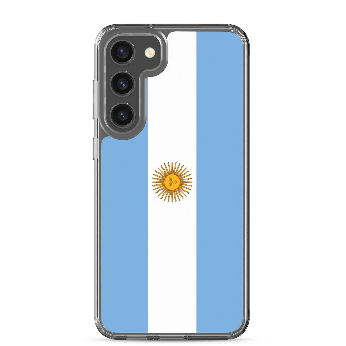 Coque samsung galaxy argentine souple antichoc résistante