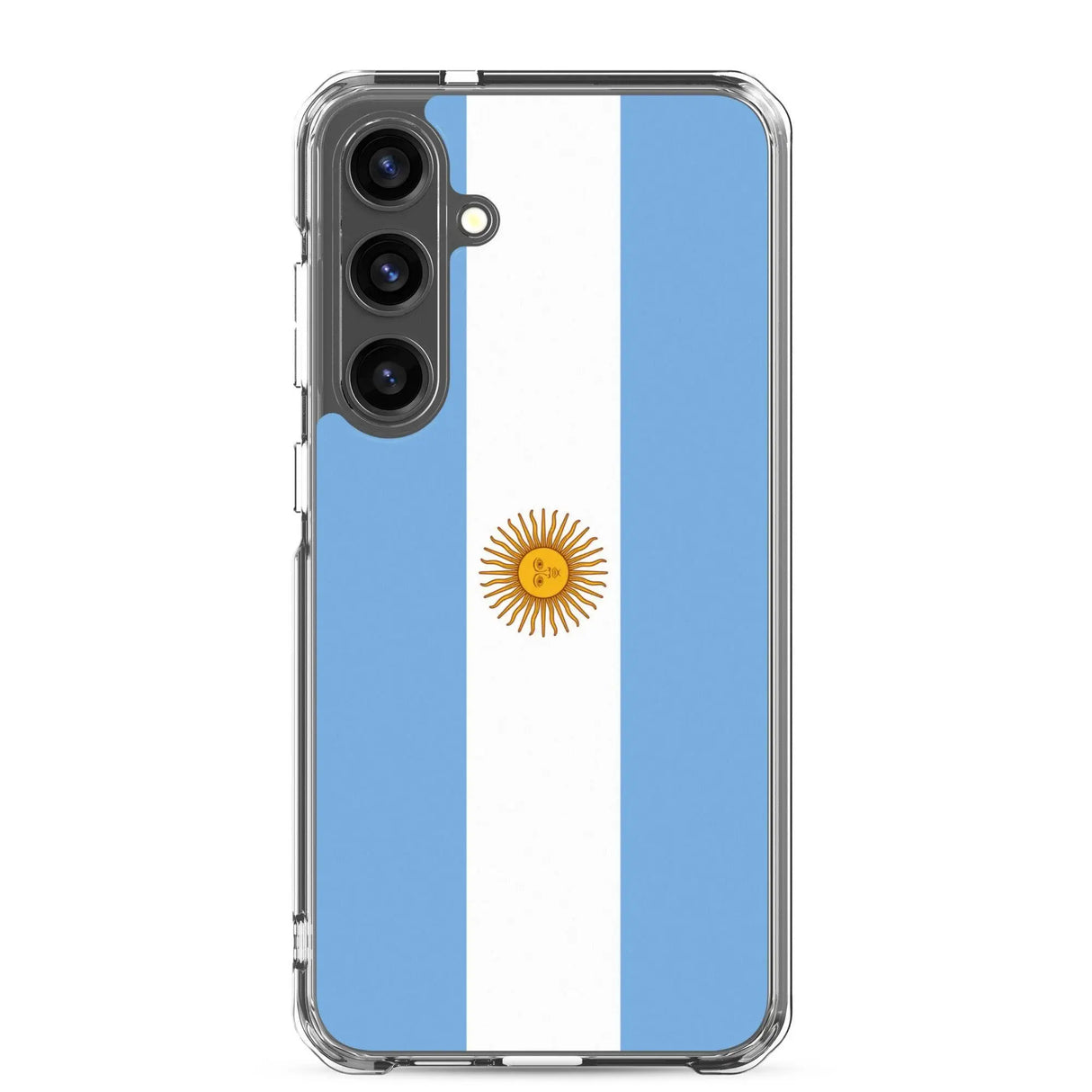 Coque samsung galaxy argentine souple antichoc résistante