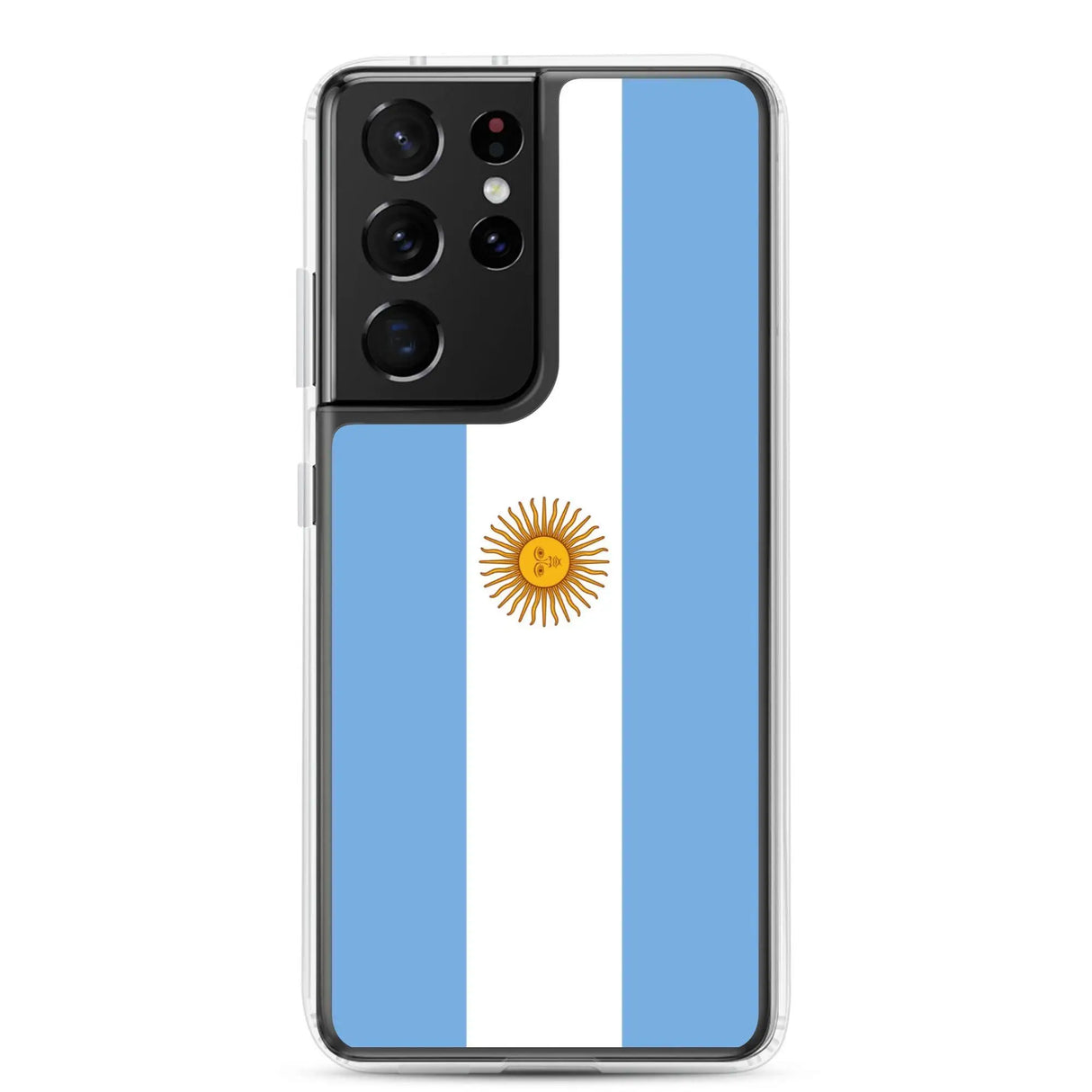Coque samsung galaxy argentine souple antichoc résistante